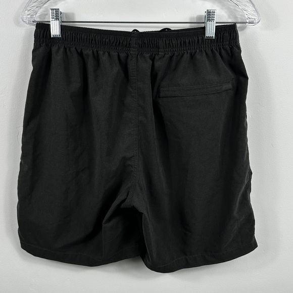 Chubbies Men's Flints 7" Gym/Swim Hybrid Shorts Black - Medium - Picture 4 of 7
